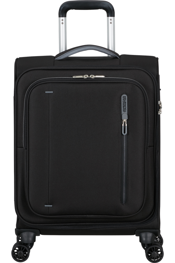 American Tourister Cloudrider Spinner TSA S  Koromfekete