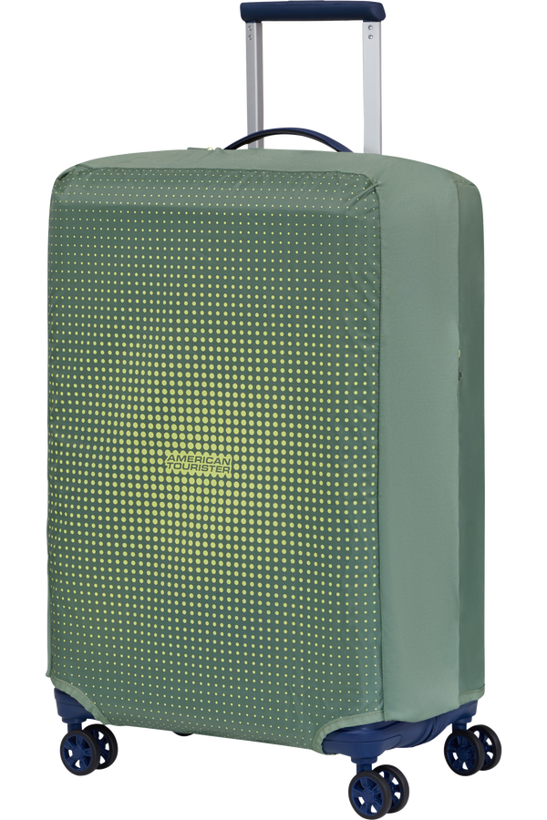 American Tourister American Tourist. Ta Foldable Luggage Cover M  Olive/Lime