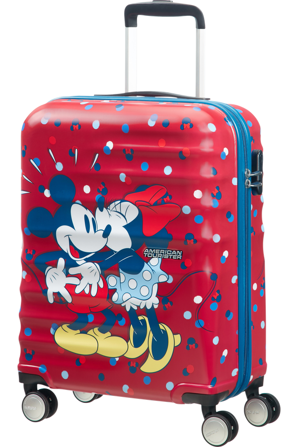 American Tourister Wavebreaker Disney Spinner 55cm 55x40x20cm Minnie Loves Mickey