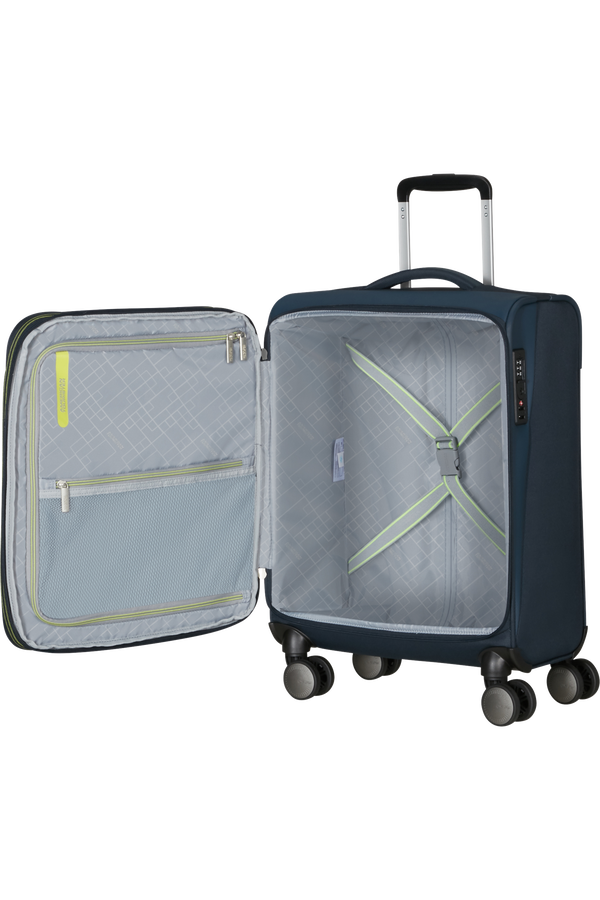 American Tourister Wanderlite Spinner EXP TSA S  S&ouml;t&eacute;tk&eacute;k