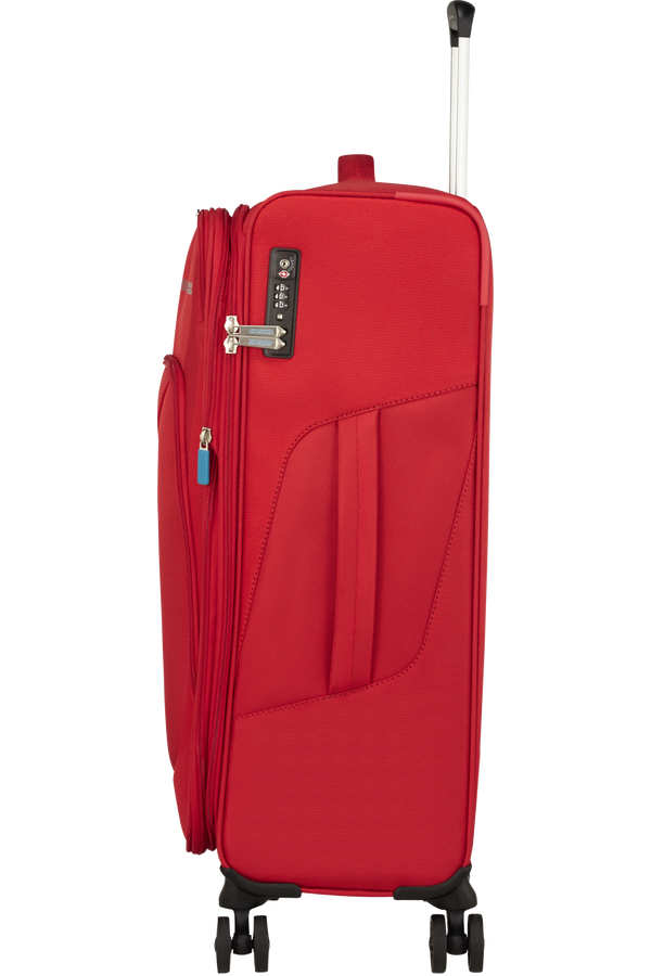 American Tourister Summerfunk Spinner Exp TSA 67cm  Red American Tourister Summerfunk Spinner Exp TSA 67cm  Red