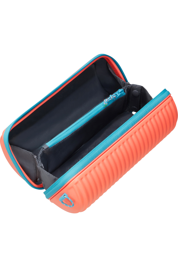 American Tourister Rollio Cross Body  Coral/Blue American Tourister Rollio Cross Body  Coral/Blue