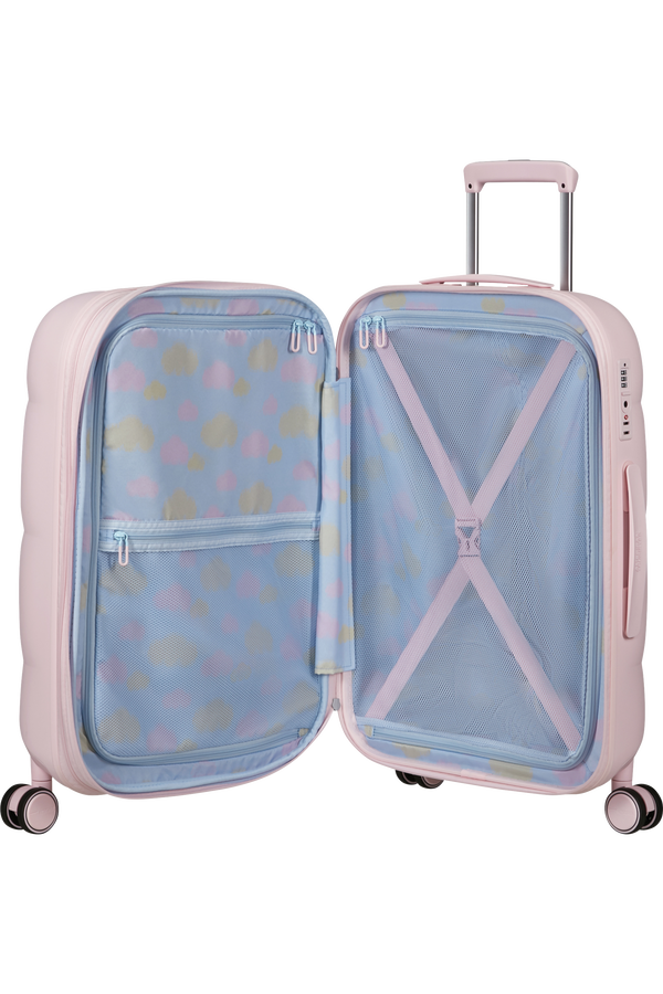Dreami 67cm K&ouml;zepes m&eacute;retű feladhat&oacute; poggy&aacute;sz | American Tourister Dreami Spinner Exp Tsa 67cm  Dreamysky Pink