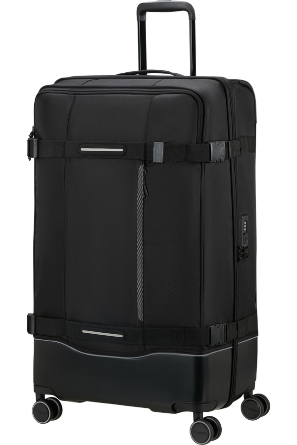 American Tourister Urban Track Spinner L TSA 79cm  Aszfalt fekete