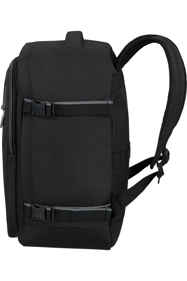 American Tourister Cloudrider Cabin Backpack S  Koromfekete American Tourister Cloudrider Cabin Backpack S  Koromfekete