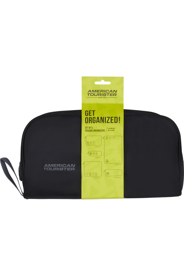 American Tourister American Tourist. Ta Packing Organizers 5Pcs  Fekete/Sz&uuml;rke