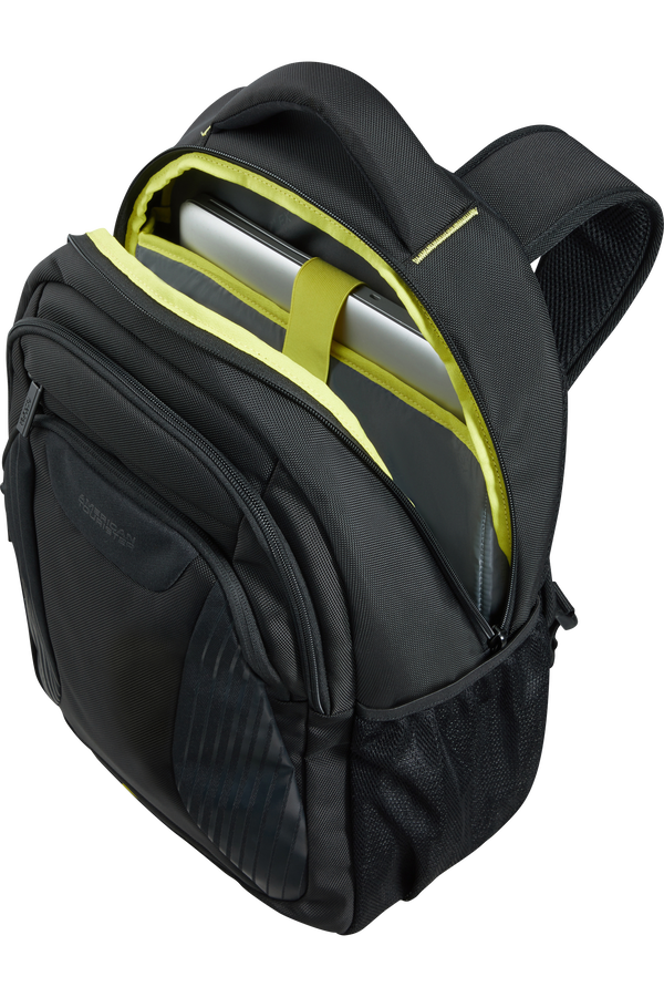 American Tourister At Work Laptop Backpack  15.6inch Bass Black American Tourister At Work Laptop Backpack  15.6inch Bass Black