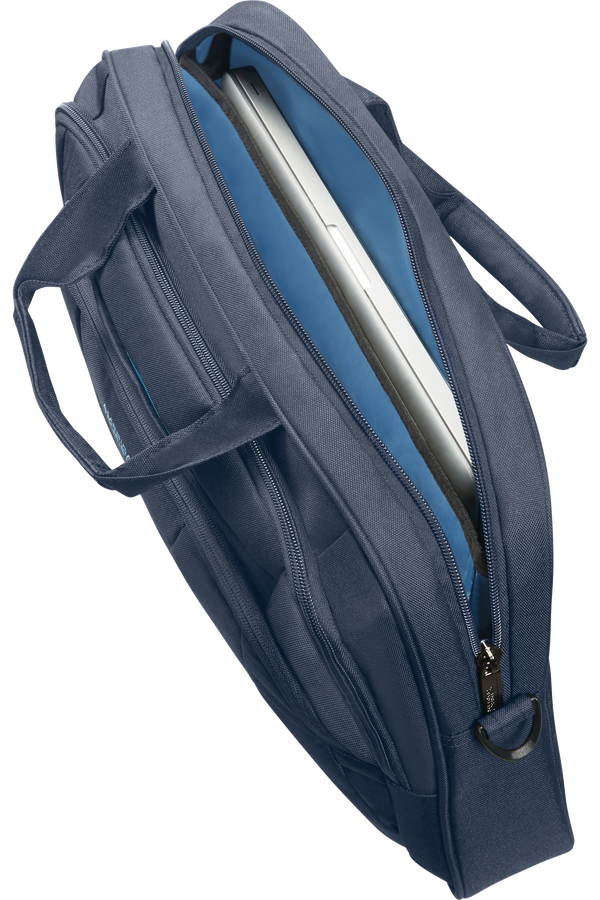 American Tourister At Work Laptop Bag  39.6cm/15.6inch Midnight Navy