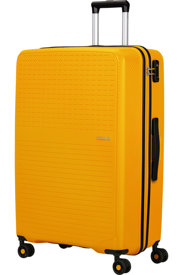 American Tourister Summer Hit Luggage set - 3 Pieces  Golden Yellow American Tourister Summer Hit Luggage set - 3 Pieces  Golden Yellow