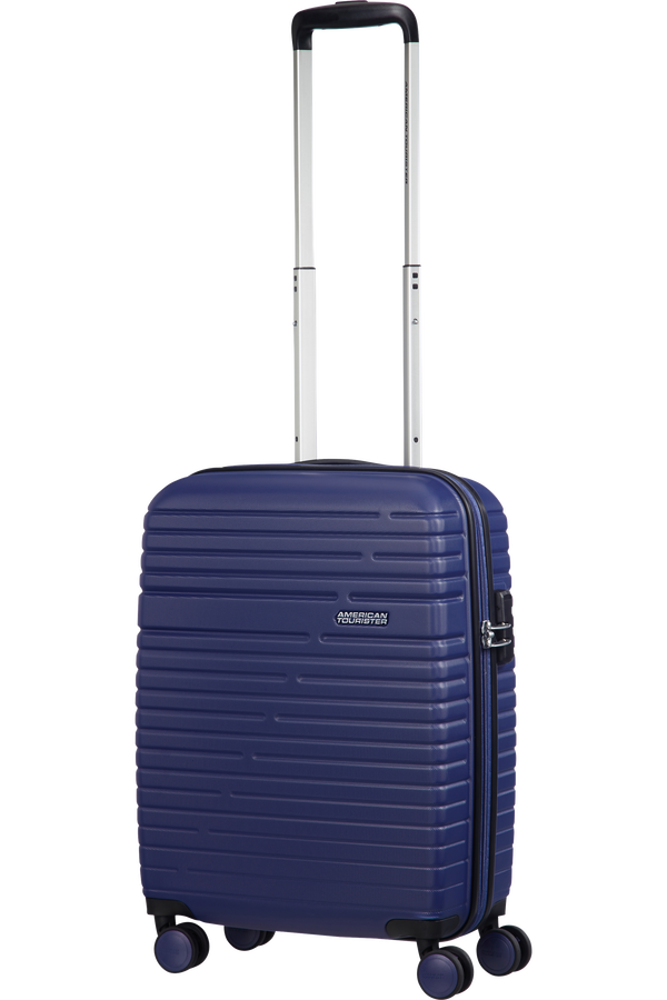 American Tourister Aero Racer Spinner 55cm  Nocturne Blue