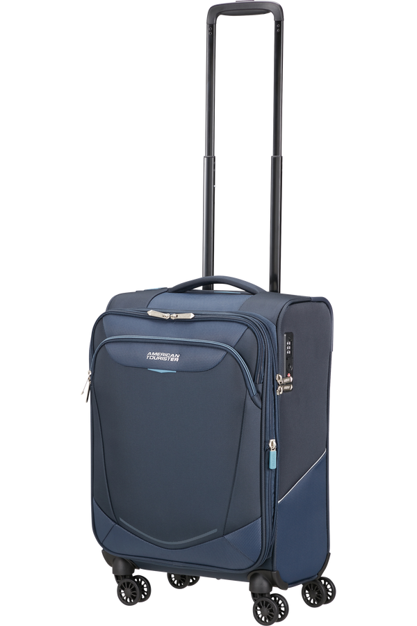 American Tourister SummerRide Spinner Expandable TSA 55cm L35  Tengerészkék American Tourister SummerRide Spinner Expandable TSA 55cm L35  Tengerészkék