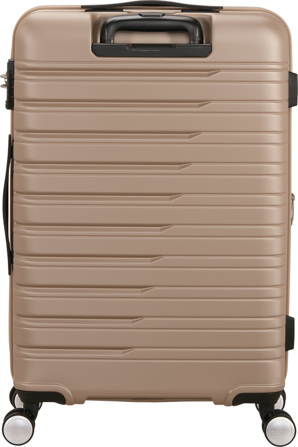 American Tourister Flashline Spinner 67/24 EXP TSA  Ivory Gold