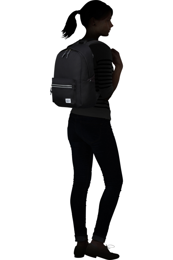 American Tourister Brightup Backpack Zip  Fekete American Tourister Brightup Backpack Zip  Fekete