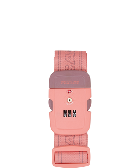 Luggage Strap Bőr&ouml;ndsz&iacute;j/ TSA z&aacute;r