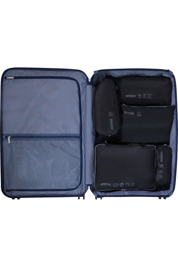 American Tourister American Tourist. Ta Packing Organizers 5Pcs  Fekete/Sz&uuml;rke