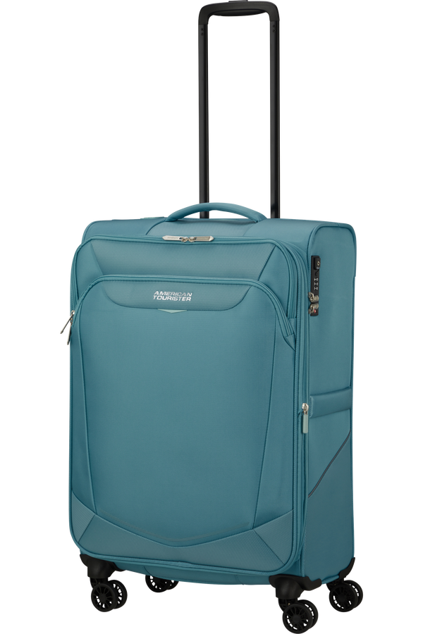 American Tourister SummerRide Spinner M EXP TSA 69cm Breeze Blue American Tourister SummerRide Spinner M EXP TSA 69cm Breeze Blue
