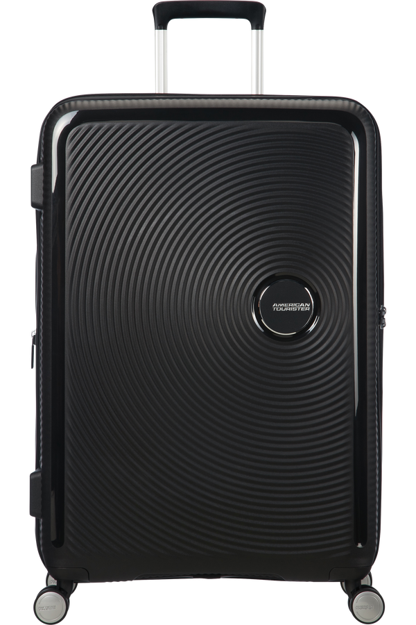 American Tourister Soundbox Spinner Expandable 77cm Bass Black