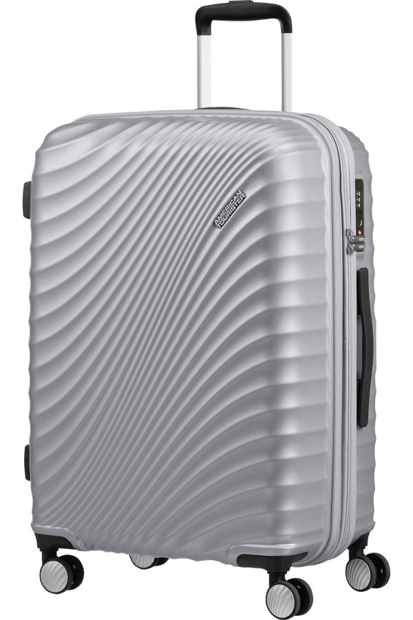 American Tourister Jetglam Spinner 67cm  Metallic Silver