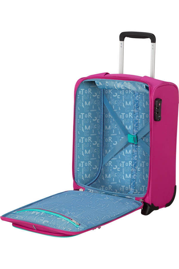 American Tourister Sea Seeker Upright Underseater Tsa 45cm  Deep Fuchsia American Tourister Sea Seeker Upright Underseater Tsa 45cm  Deep Fuchsia