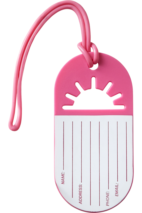 American Tourister American Tourist. Ta Luggage Tag X2 Fun  Chasing Sunsets