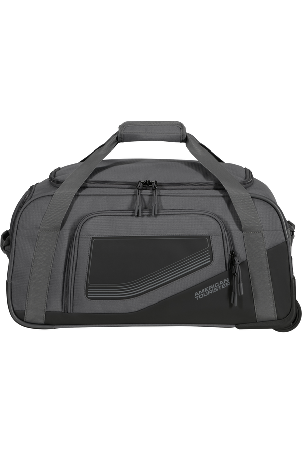 American Tourister City Racer Duffle with wheels S  Fekete