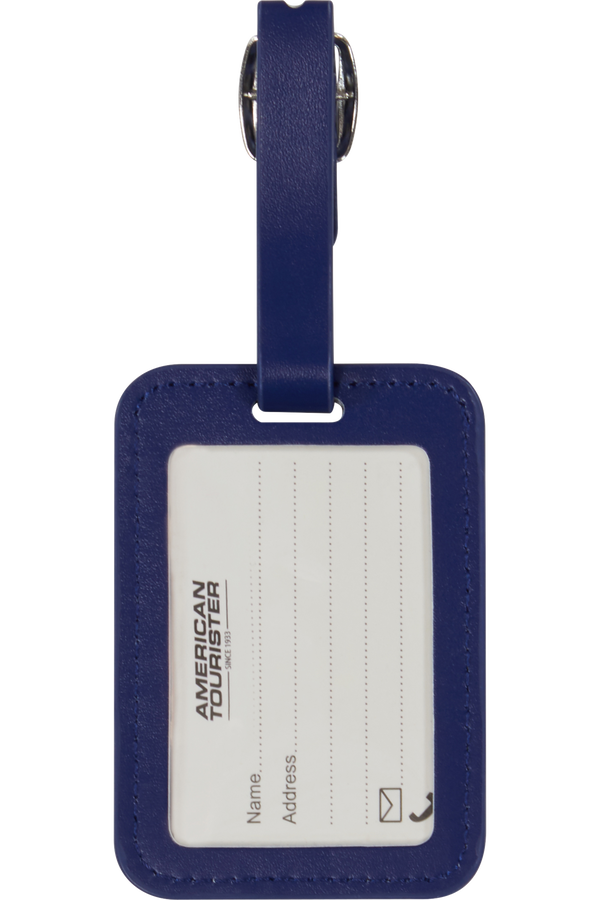 American Tourister American Tourist. Ta Luggage Tag X2  Dark Blue