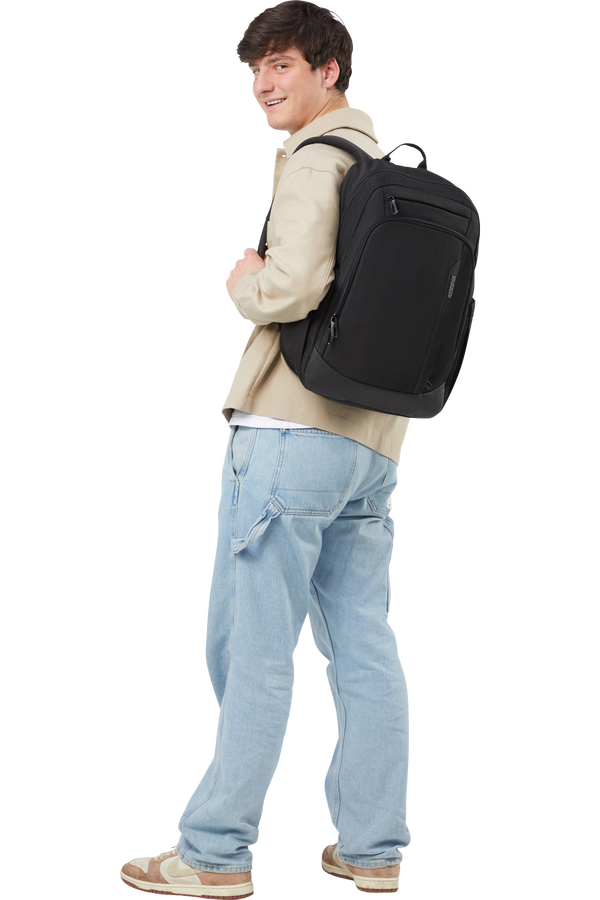 American Tourister Urban Groove UG28 Laptop Backpack Work 15.6'  Fekete