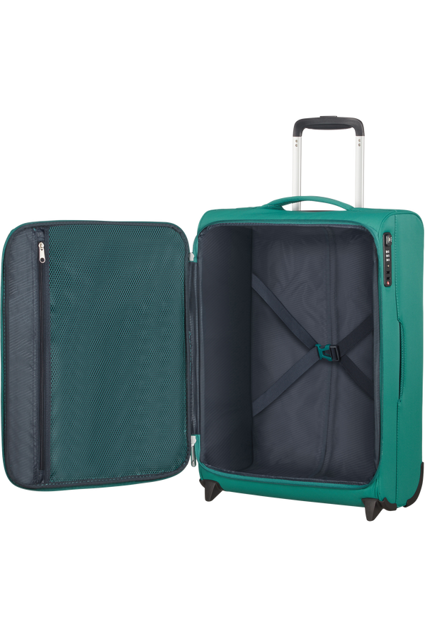 American Tourister Lite Ray Upright TSA 55cm  Forest Green