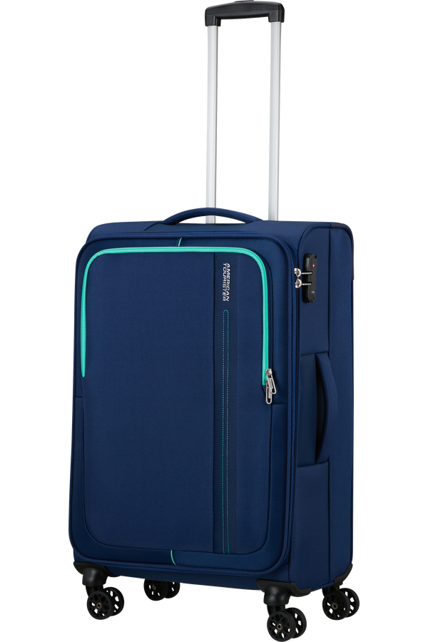 American Tourister Sea Seeker Spinner 68/25 Tsa 68cm  Sötétkék