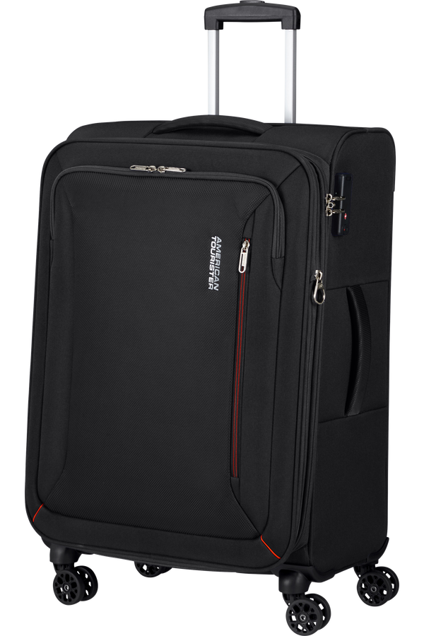 American Tourister Hyperspeed Spinner TSA EXP 68cm  Koromfekete