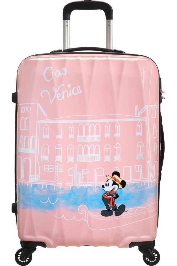 American Tourister Disney Legends Spinner Alfatwist 65cm  Take Me Away Mickey Venice