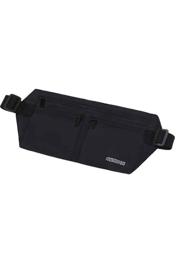 American Tourister American Tourist. Ta RFID Money Belt Bag  Fekete