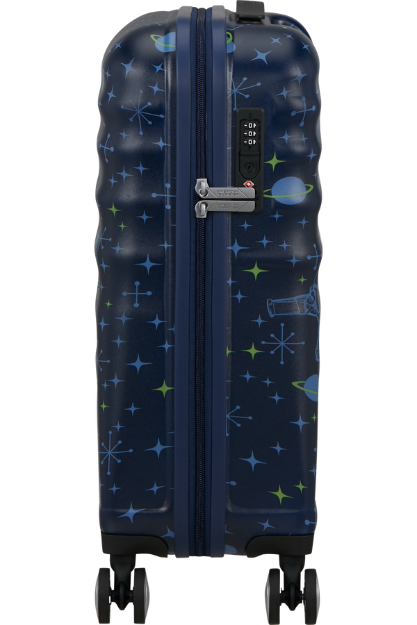 Disney Wavebreaker 55cm Kabin bőr&ouml;nd | American Tourister Disney Wavebreaker Spinner TSA Disney Fl 55cm  Buzz Lightyear