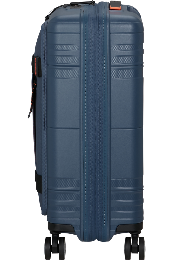 American Tourister Hello Cabin Spinner Exp Coated 55cm  K&eacute;k/Narancs