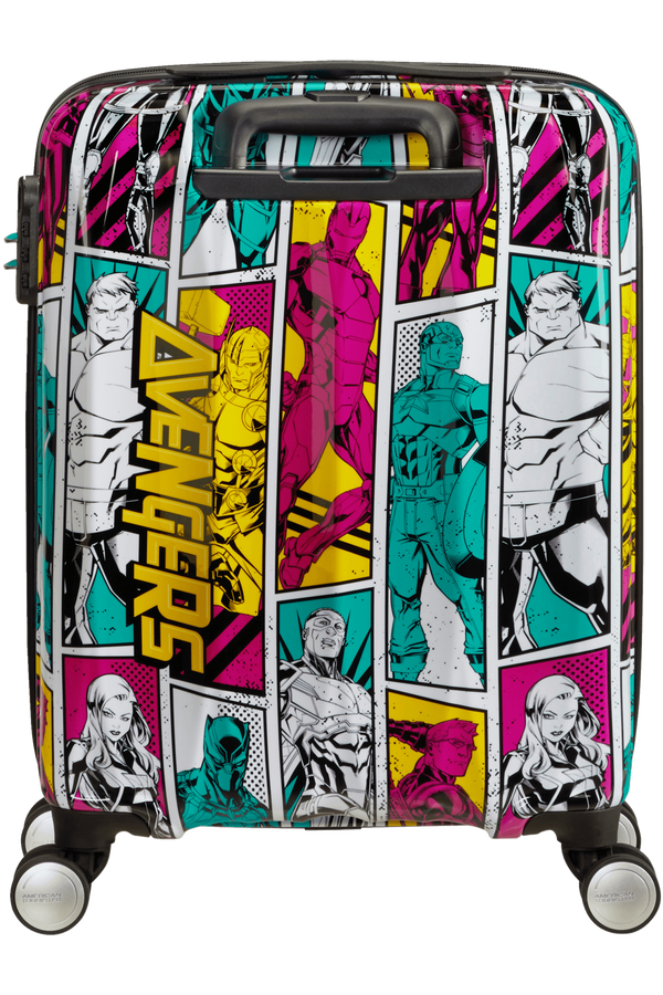 American Tourister Marvel SPINNER 55/20 55cm  Avengers Pop Art American Tourister Marvel SPINNER 55/20 55cm  Avengers Pop Art