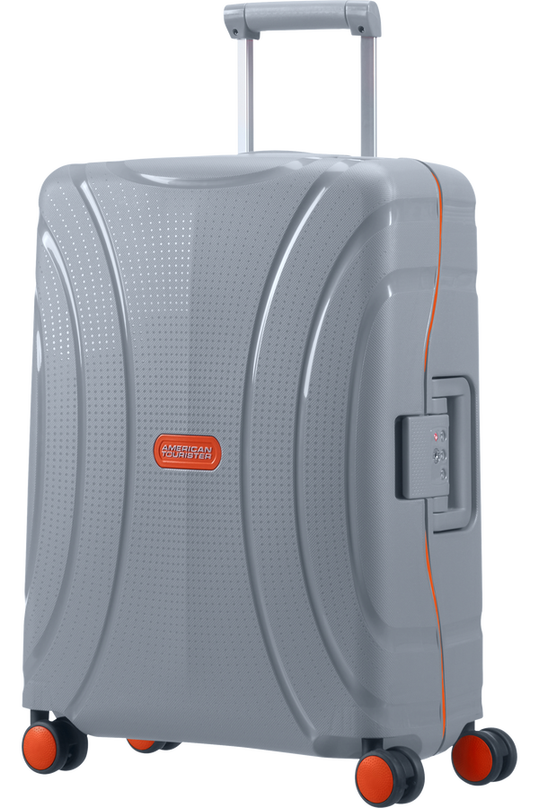 American Tourister Lock'n'Roll Spinner 55cm 55x40x20cm Volt Grey American Tourister Lock'n'Roll Spinner 55cm 55x40x20cm Volt Grey