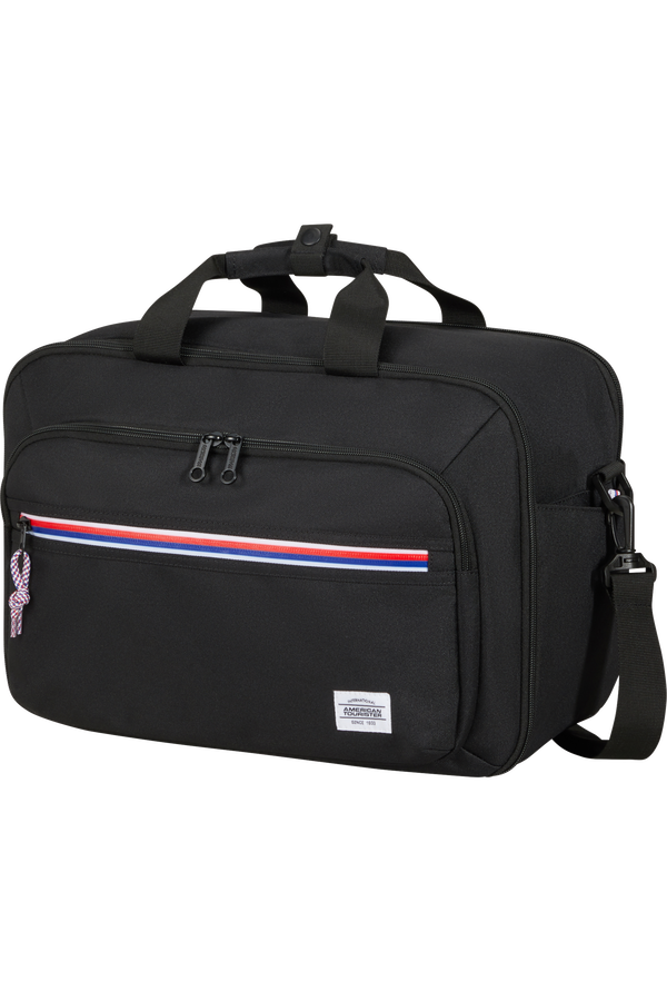 American Tourister UpBeat 3-Way Boarding Bag  Fekete