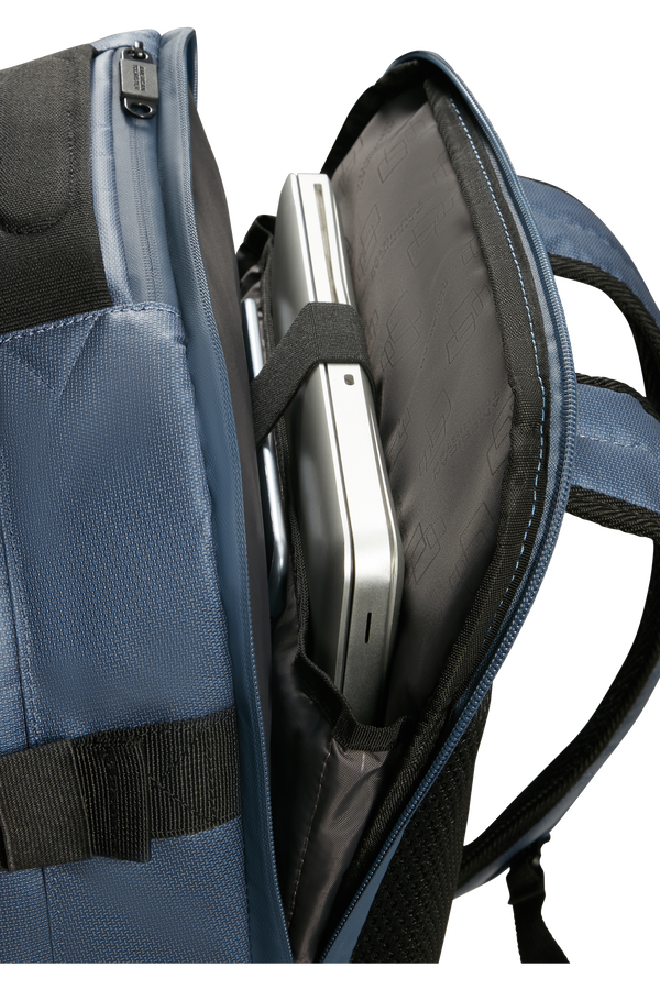 American Tourister Urban Track Laptop Backpack Coated 15.6'  K&eacute;k/Narancs