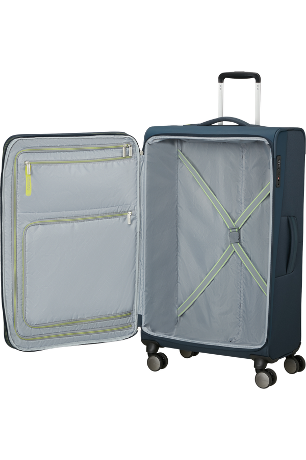 American Tourister Wanderlite Spinner EXP TSA L  S&ouml;t&eacute;tk&eacute;k