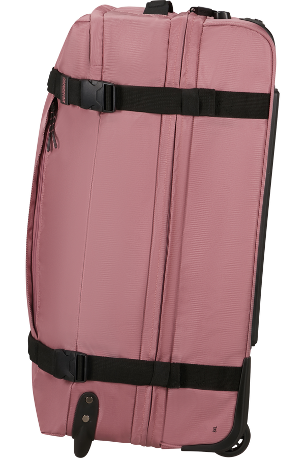 American Tourister Urban Track Duffle with Wheels M  Lilas Pink American Tourister Urban Track Duffle with Wheels M  Lilas Pink