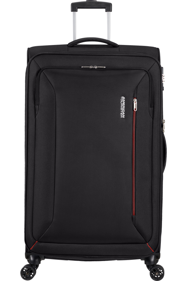 American Tourister Hyperspeed Spinner TSA EXP 80cm  Koromfekete