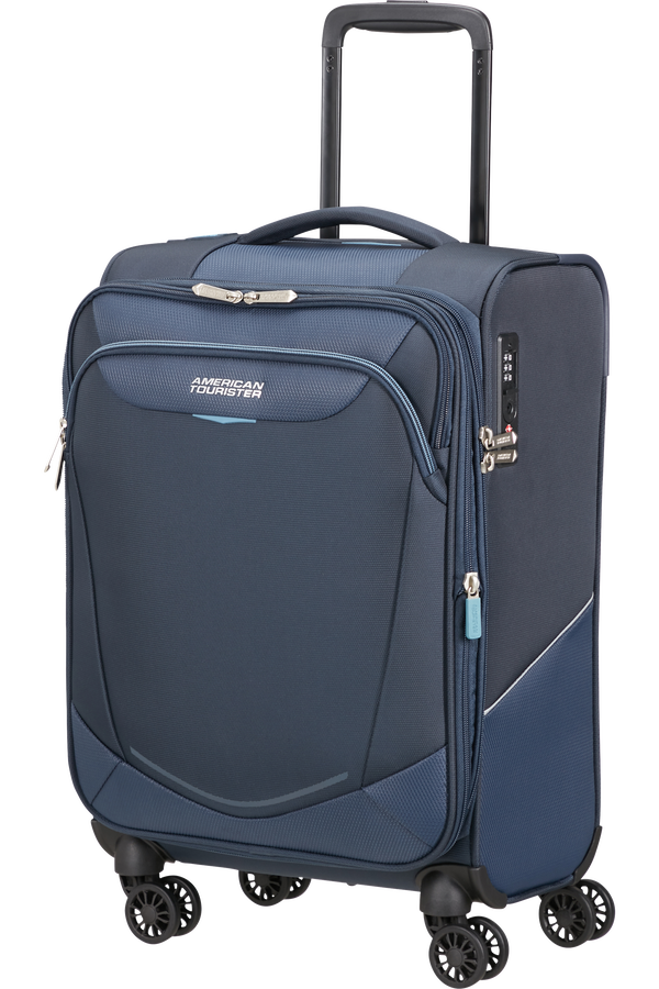 American Tourister SummerRide Spinner Expandable TSA 55cm L35  Tengerészkék American Tourister SummerRide Spinner Expandable TSA 55cm L35  Tengerészkék