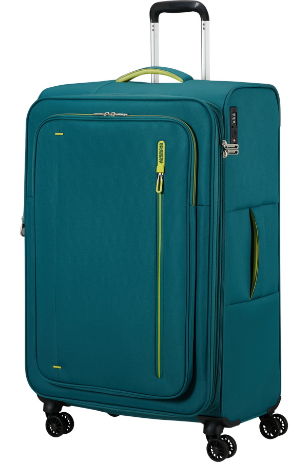 American Tourister Cloudrider Spinner EXP TSA L  Misty Teal