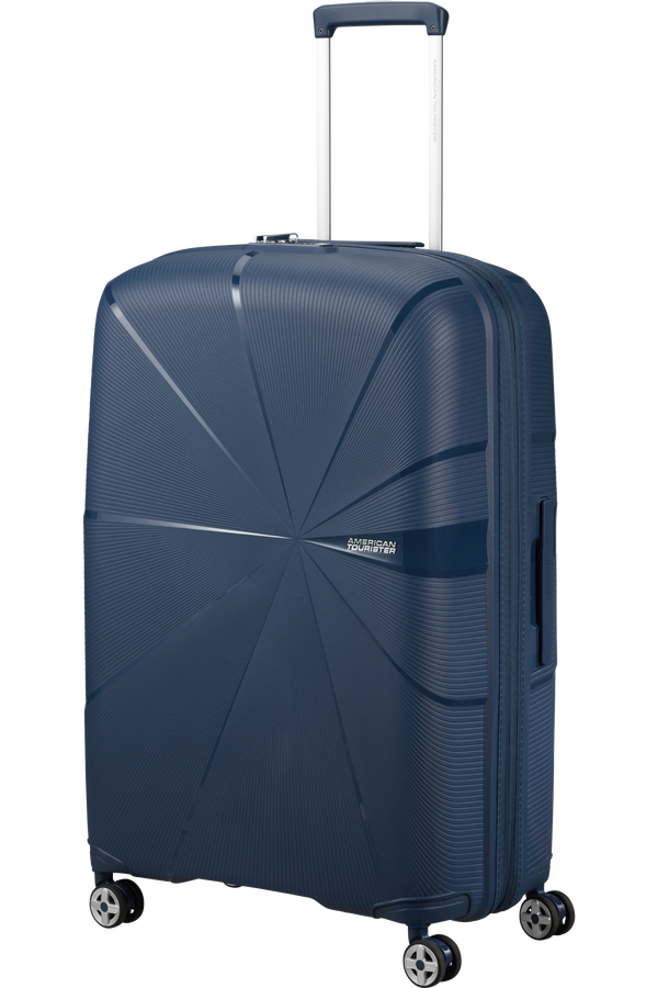 American Tourister Starvibe Spinner Expandable 77cm Tengerészkék