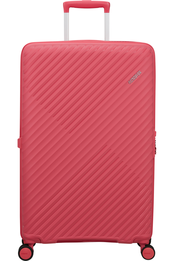 American Tourister Diablast Spinner Exp TSA 78cm  Pink Glitch