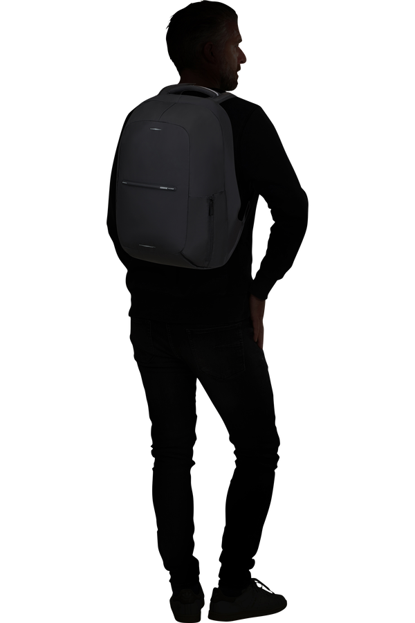 American Tourister Urban Groove UG24 Commute Backpack 15.6 inch  Fekete