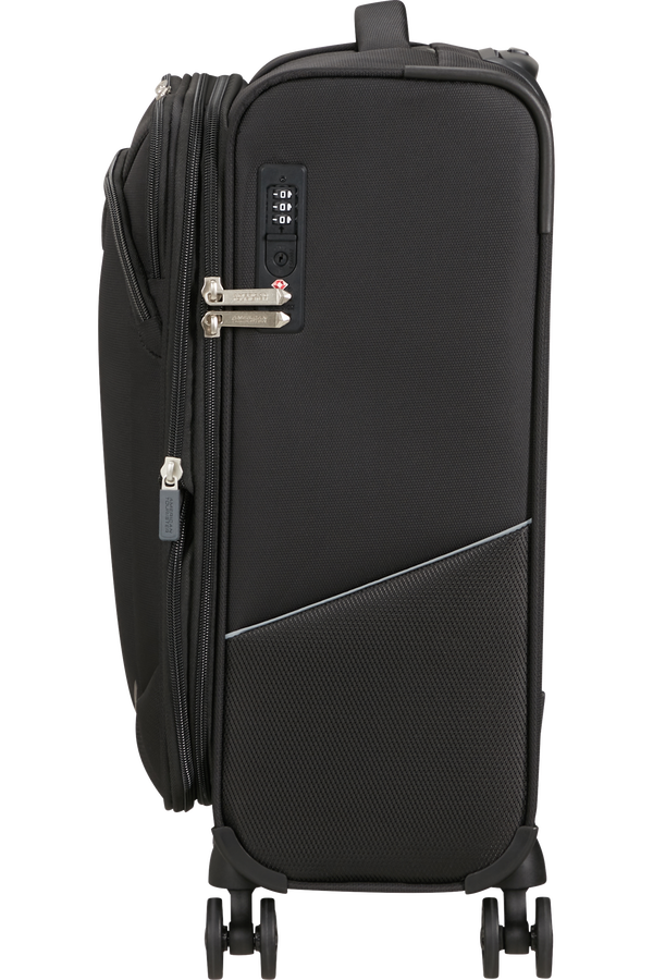 American Tourister SummerRide Spinner Expandable TSA 55cm L35  Fekete American Tourister SummerRide Spinner Expandable TSA 55cm L35  Fekete