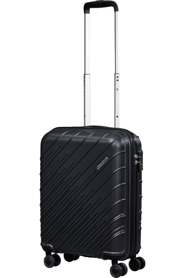 American Tourister Speedstar Spinner 55/20 Tsa  Black American Tourister Speedstar Spinner 55/20 Tsa  Black