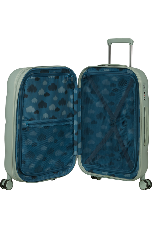 Dreami 67cm K&ouml;zepes m&eacute;retű feladhat&oacute; poggy&aacute;sz | American Tourister Dreami Spinner Exp Tsa 67cm  Everdream Sage