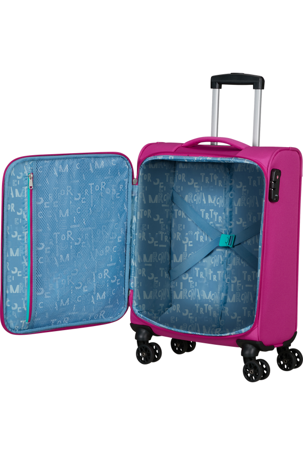 American Tourister Sea Seeker Spinner 55/20 Tsa 55 cm  Deep Fuchsia American Tourister Sea Seeker Spinner 55/20 Tsa 55 cm  Deep Fuchsia